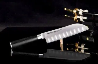 Нож кухонный Сантоку 175 мм Samura Mo-V