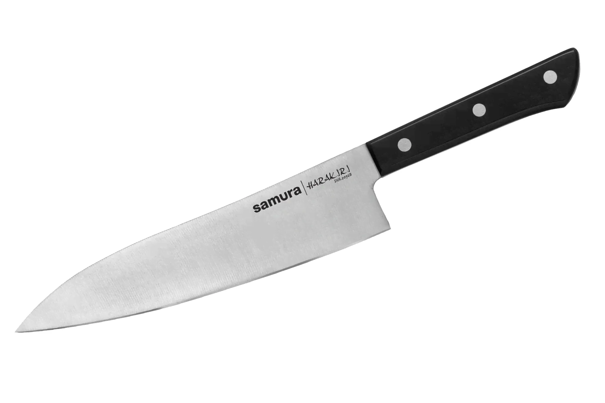 Нож кухонный "Samura Harakiri" Гранд Сантоку, 197 мм.