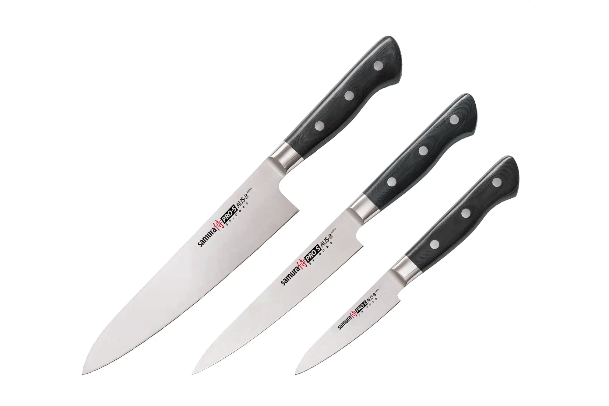 Набор из 3-х ножей Samura Pro-S SP-0220-0