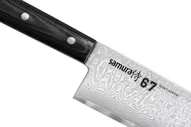 Нож кухонный Шеф 240мм Samura 67 Damascus SD67-0087M