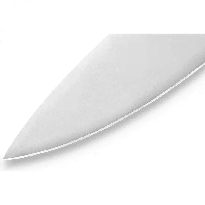 Нож кухонный SAMURA Mo-V Шеф 200 мм, G-10 SM-0085/K-4