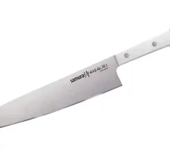 Нож кухонный "Samura HARAKIRI" SHR-0087W/Y Гранд Шеф 240 мм, ABS пластик