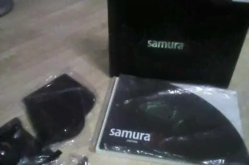 Магнитный держатель ножей samura ks-002-0