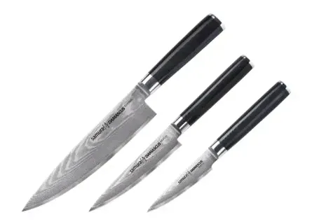 Набор ножей Samura Damascus 3в1