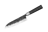 31 Samura Набор кухонный - нож кухонный "Samura BLACKSMITH" Сантоку 182 мм
