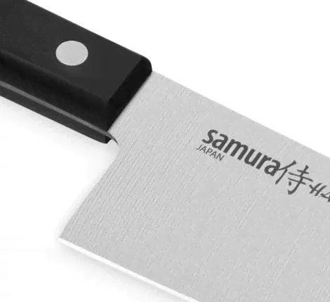 Нож кухонный "Samura HARAKIRI" SHR-0095B/K Сантоку, 175 мм, ABS пластик