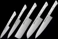 Набор ножей Samura Harakiri SHR-0250, лезвие: 20.8 см, белый