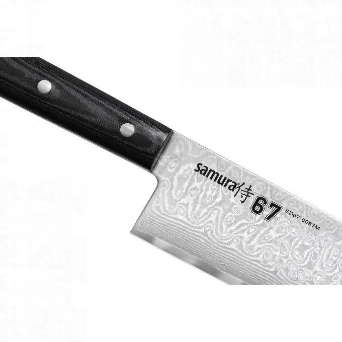Европейский шеф нож SAMURA 67 DAMASCUS SD67-0087M-3